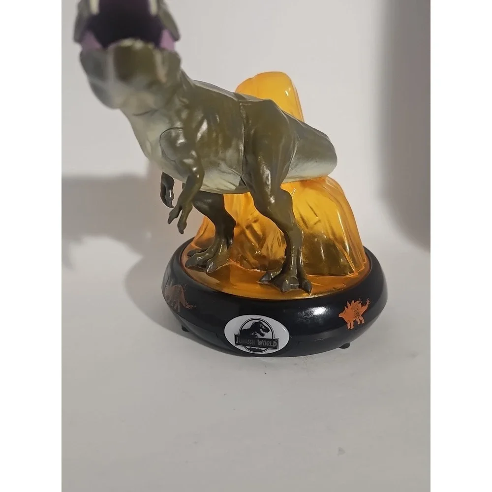 Jurassic World T-Rex Tyrannosaurus Rex Dinosaur Night Light Tested & Works